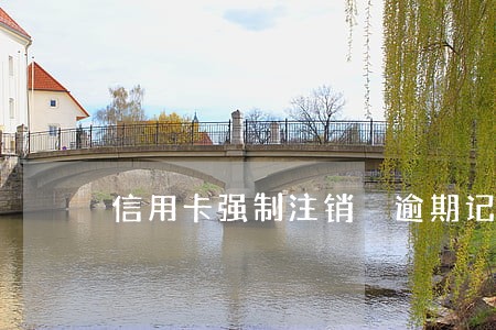 信用卡强制注销 逾期记录 信用卡强制注销 逾期记录